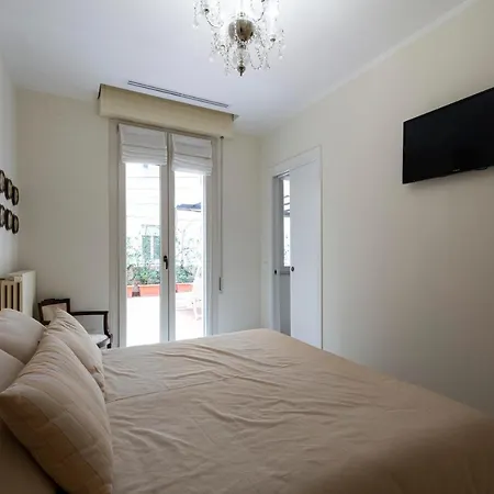 Casa Del Teatro Con Splendida Terrazza Di Fronte Al Teatro Rossini Apartamento Pésaro