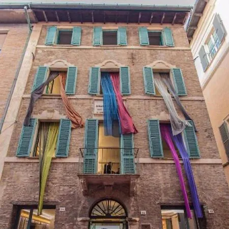 Apartamento Casa Del Teatro Con Splendida Terrazza Di Fronte Al Teatro Rossini Pésaro