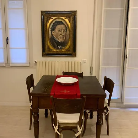 Casa Del Teatro Con Splendida Terrazza Di Fronte Al Teatro Rossini *